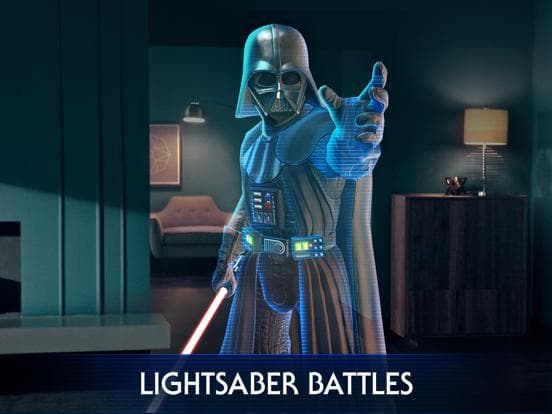 Star Wars: Jedi Challenges screenshot 2