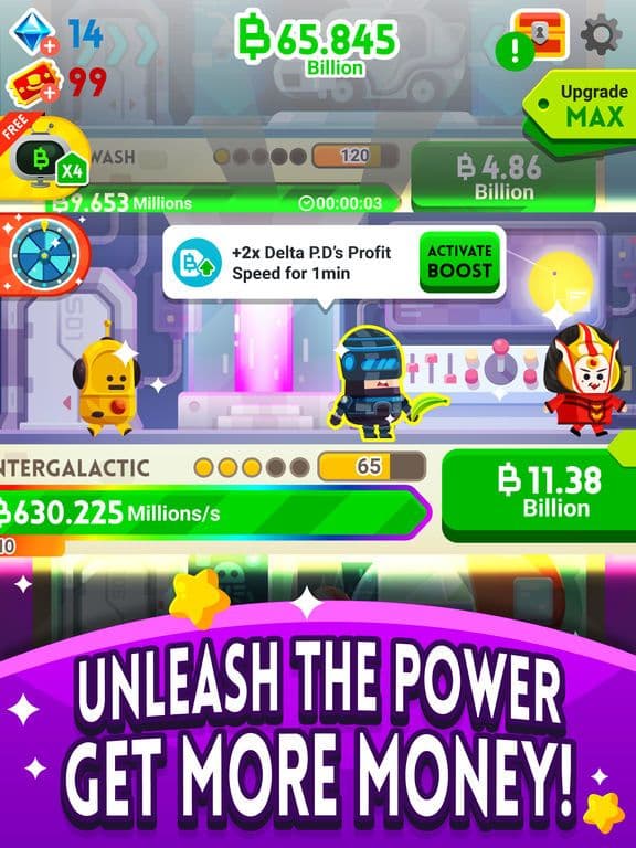 Cash, Inc. Fame & Fortune Game screenshot 4