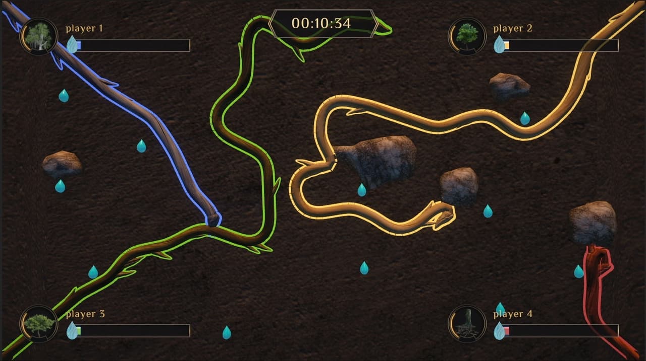Rooted Rumble: The Battle For That Which Is Central To All Battles: The Right To Live screenshot 2