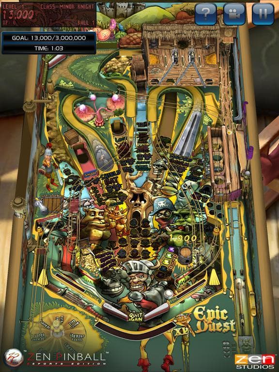 Zen Pinball – eSports Edition screenshot 2