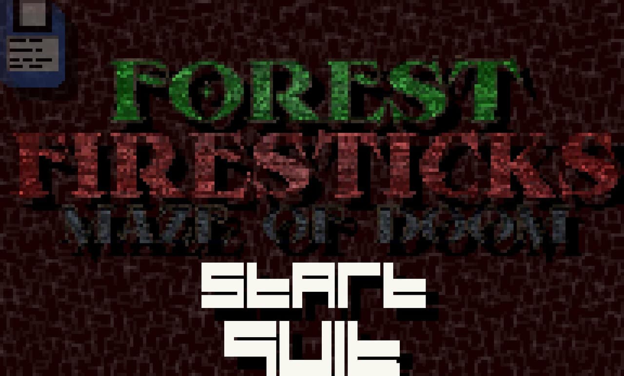 Forest Firesticks Maze of Doom screenshot 2