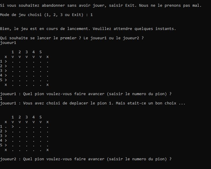 Squadro screenshot 3