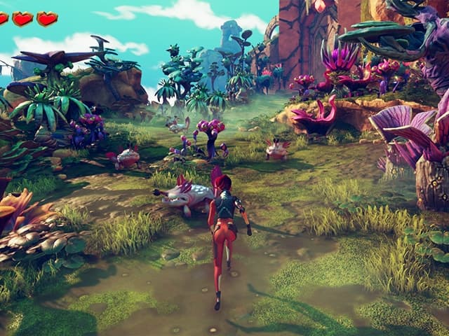 Alien Earth 2 (BD Games) screenshot 3
