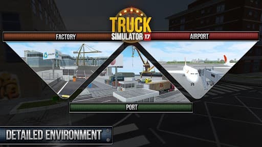 Truck Simulator 2017 screenshot 5