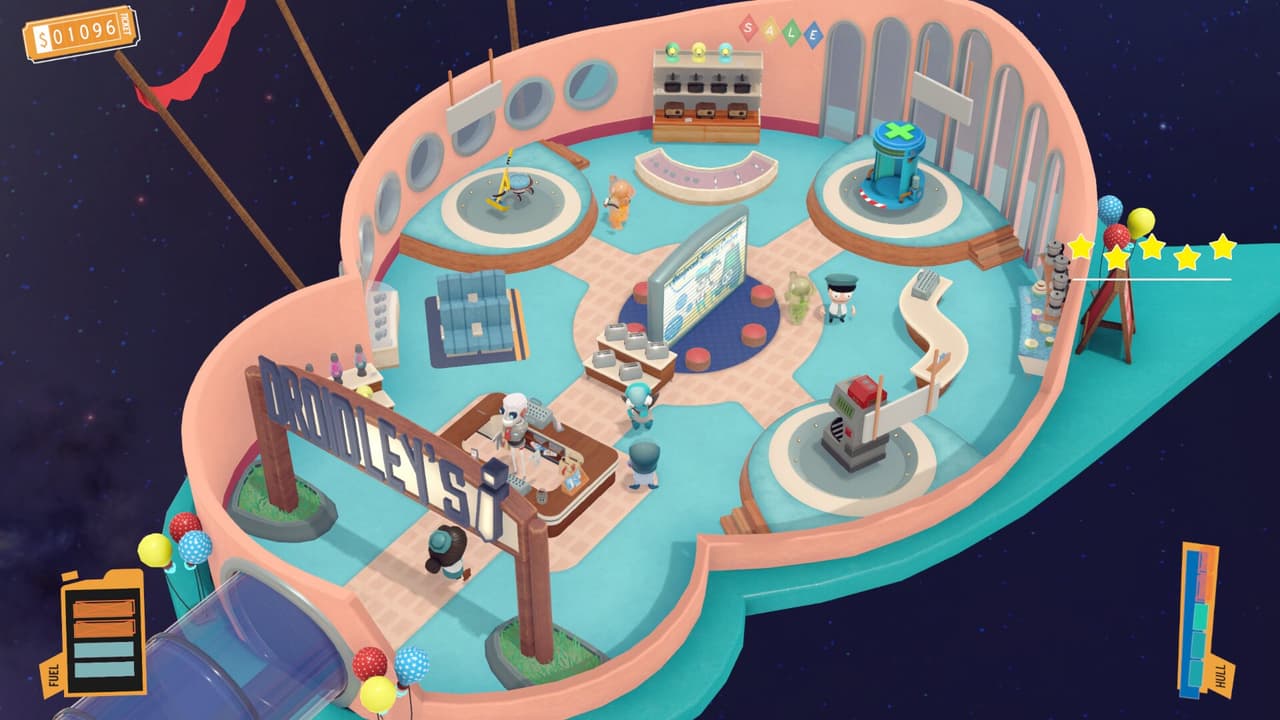 Spacelines from the Far Out - Captains Prologue screenshot 3