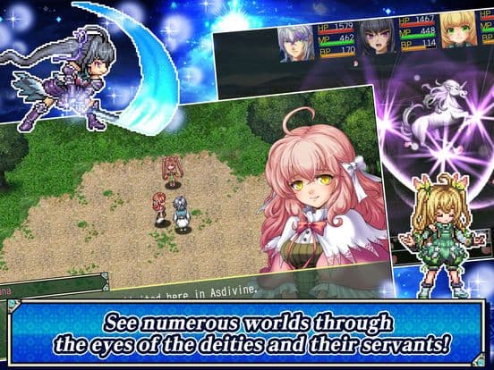 RPG Asdivine Menace screenshot 4