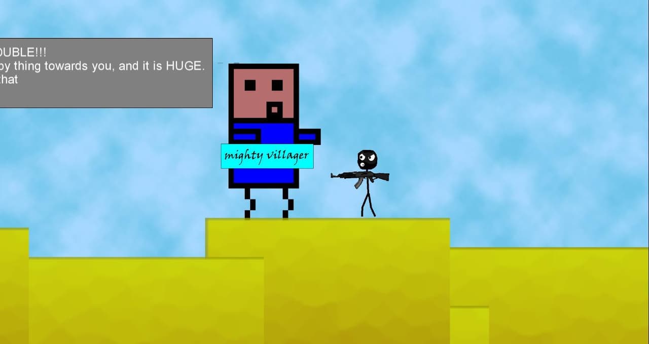 Epic Jetpack Shonty man screenshot 4