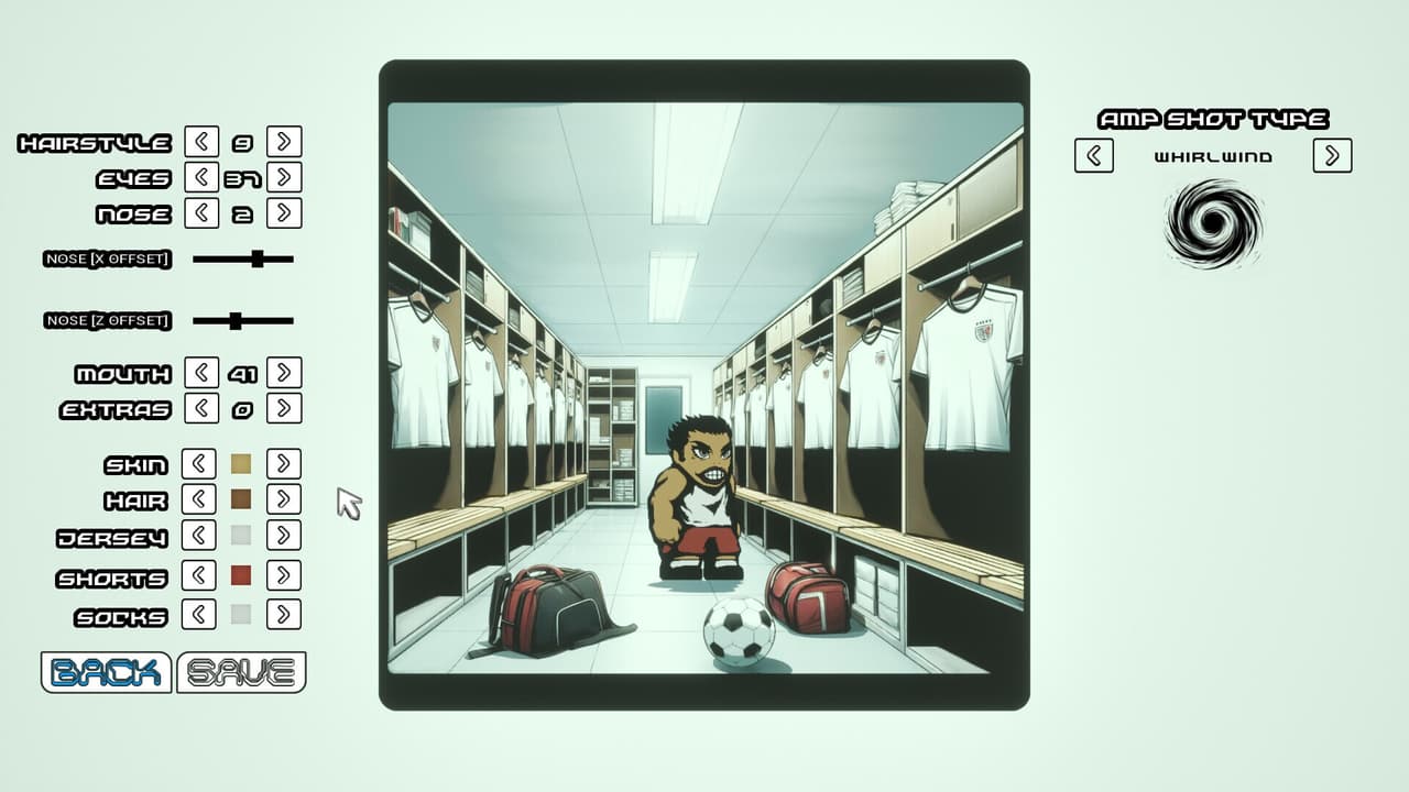 AMPBOUND Soccer screenshot 3