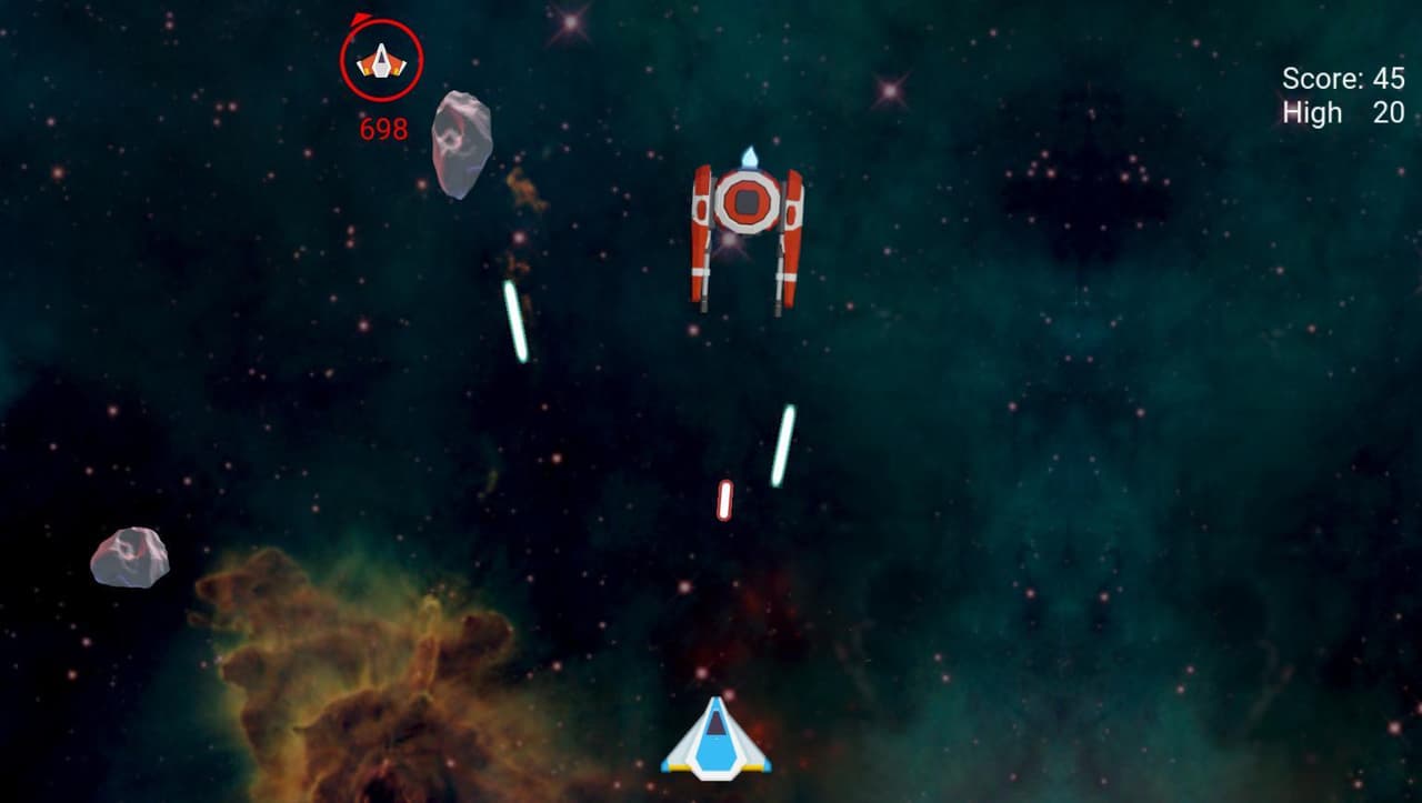 SpaceShot (itch) (bobojo) screenshot 3