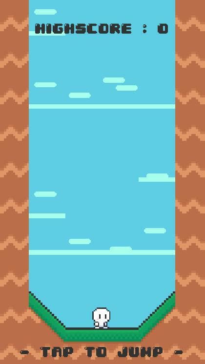 Tap Bounce (Jérémy Hoarau) screenshot 2