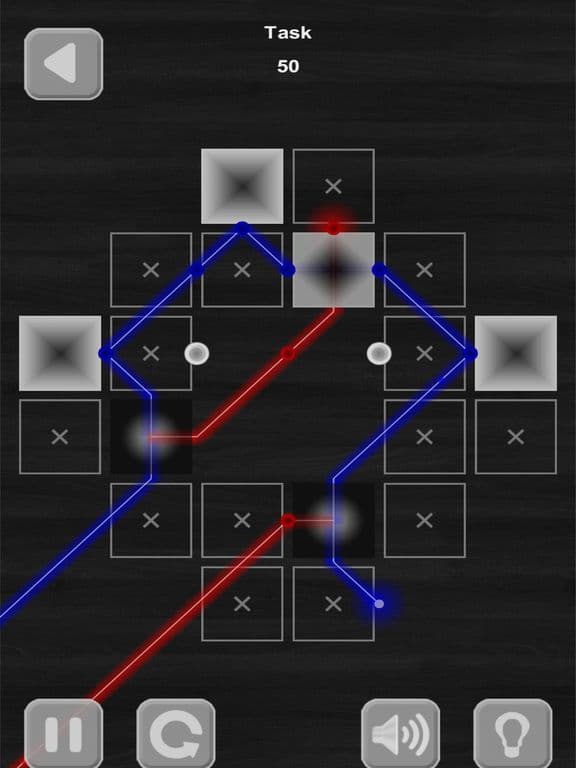 Lazers Puzzle. Colored rays screenshot 4