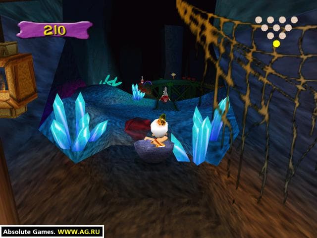 The Flintstones Bedrock Bowling screenshot 3