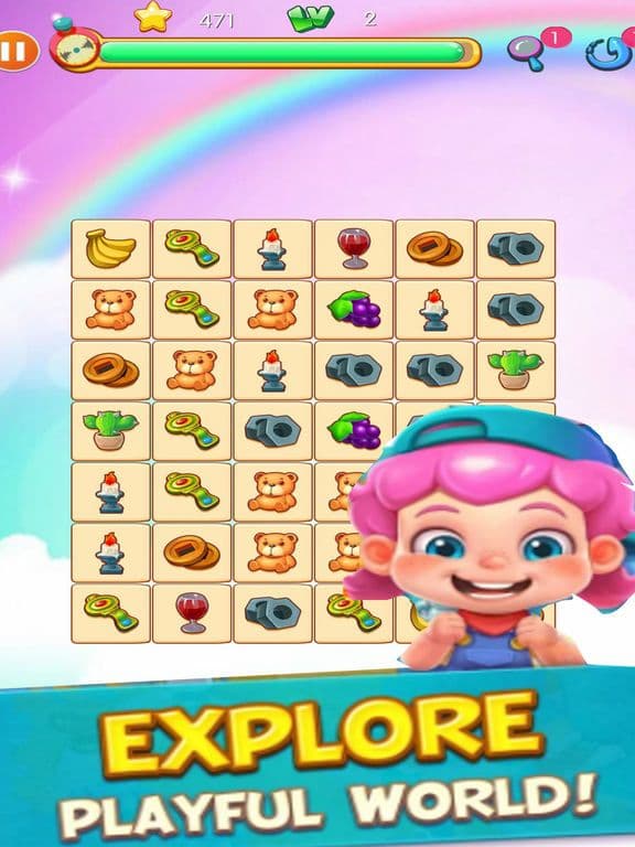 Pair 2 Fruits screenshot 2