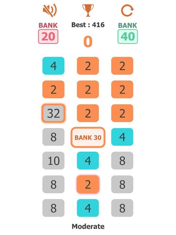 OUTNUMBERED - A Puzzle Game to connect Numbers screenshot 3