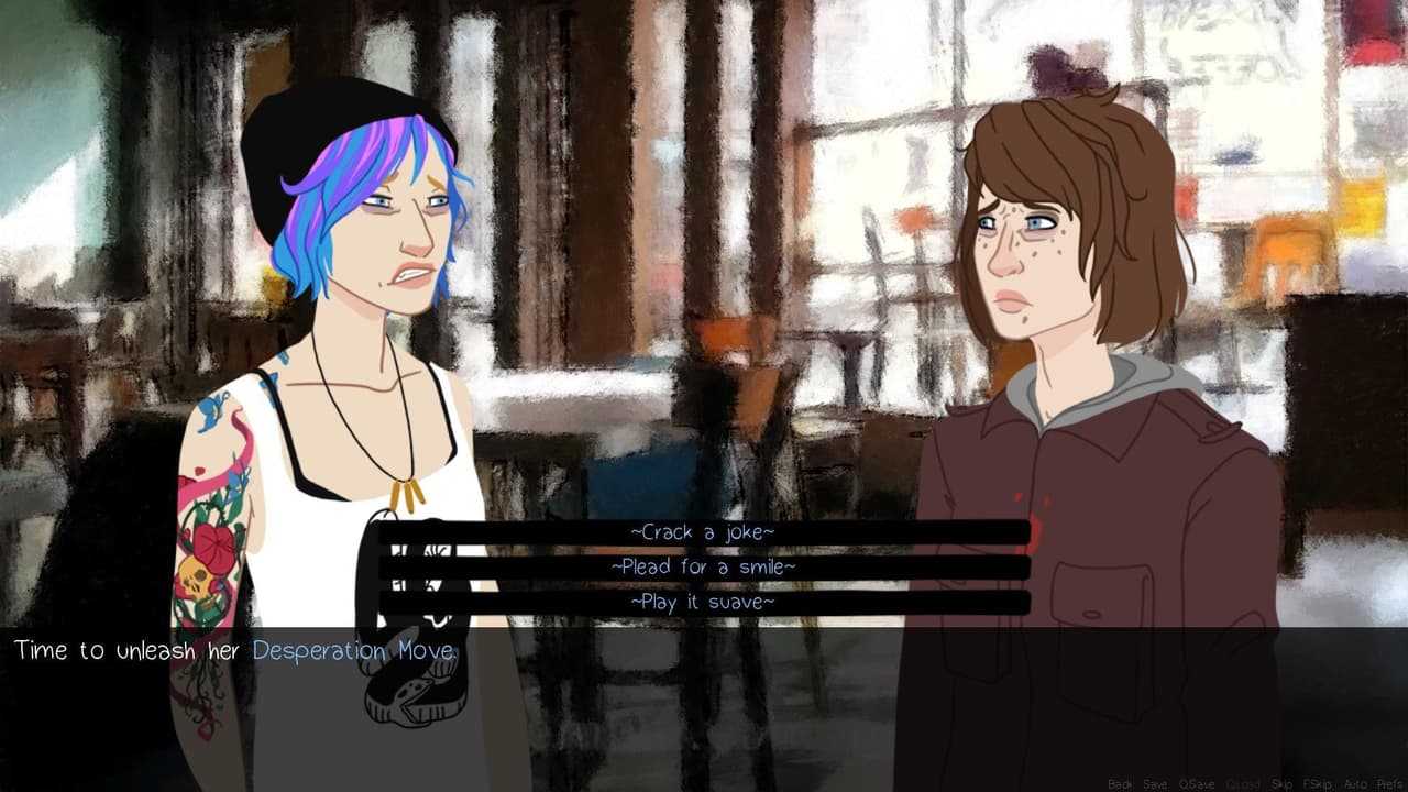 Life is Strange: All Wounds (itch) screenshot 4