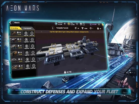 Aeon Wars: Galactic Conquest screenshot 4