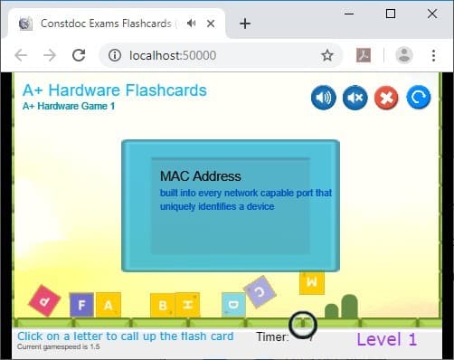 CramFLASH A+ Hardware 40 Random FlashCards screenshot 2