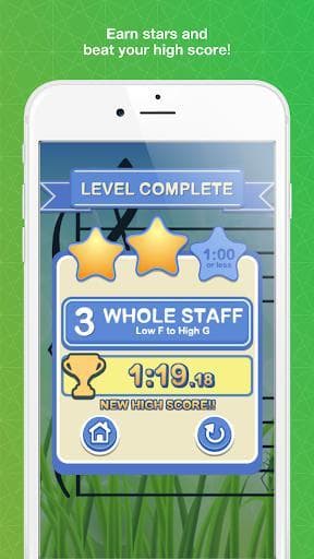 Note Rush: Learn to Read Music screenshot 6