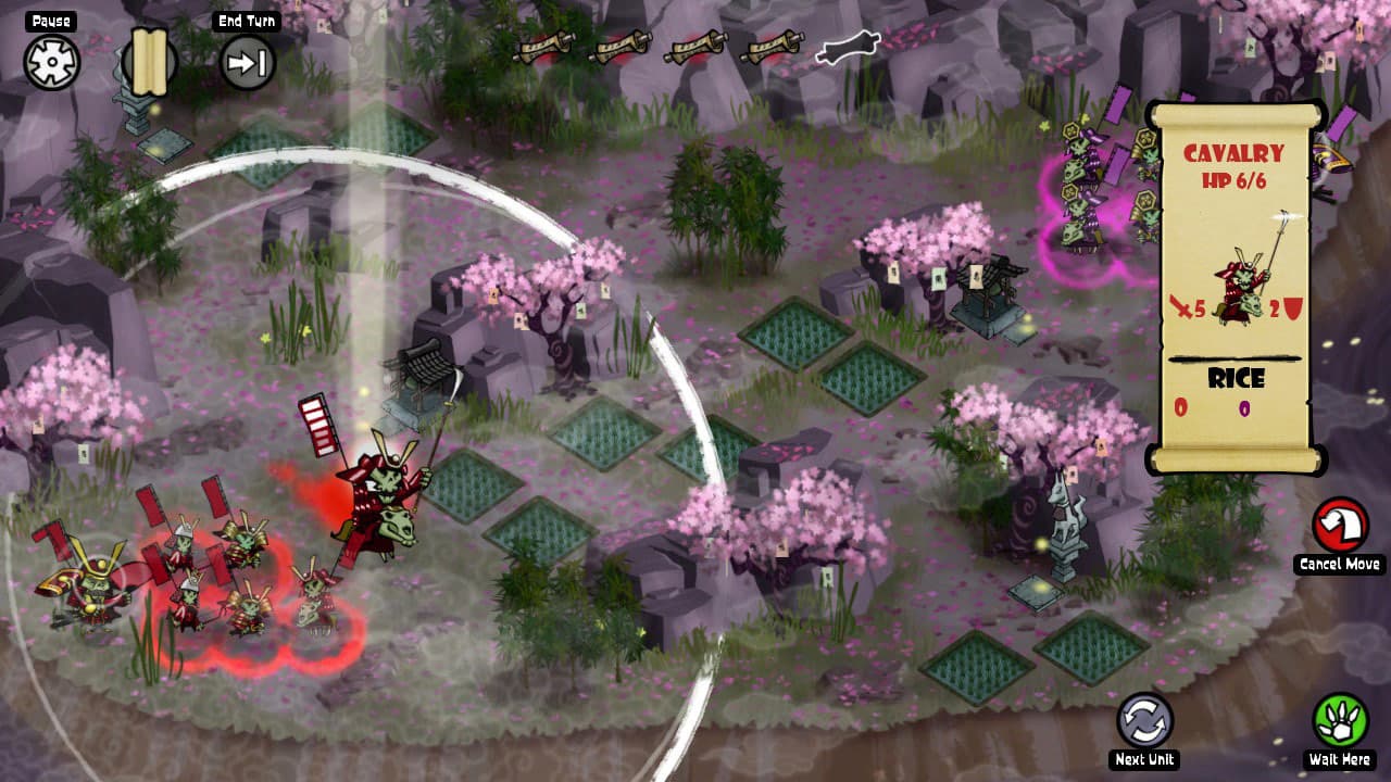 Skulls of the Shogun screenshot 4