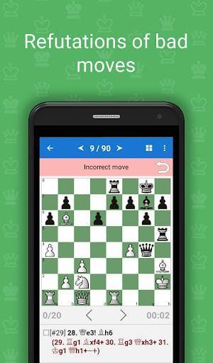 Advanced Defense (Chess Puzzles) screenshot 4