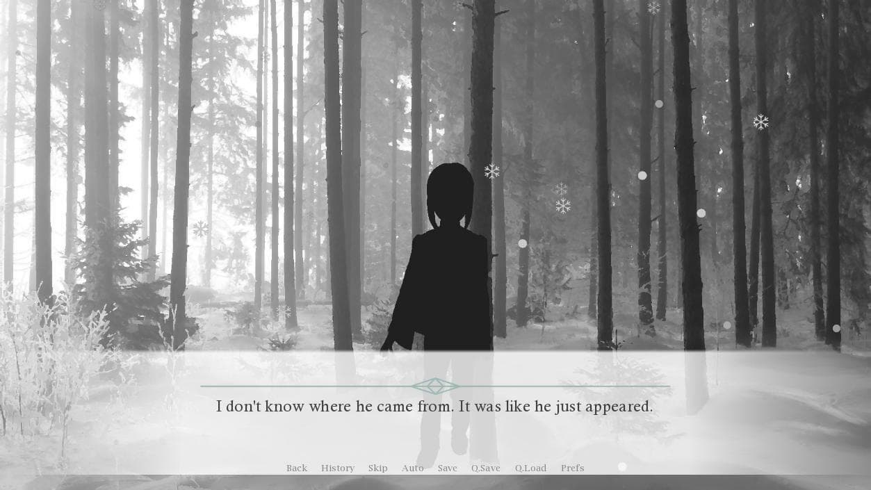 Kura and the Snow Castle screenshot 2