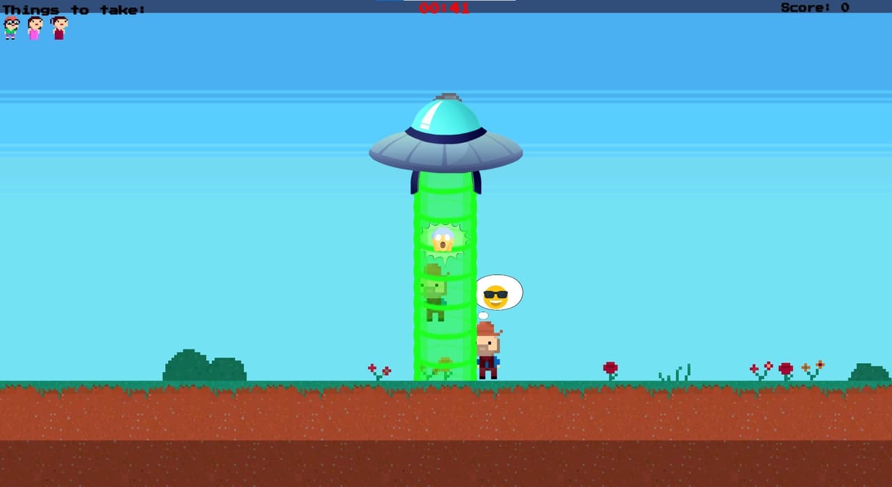 UFO: Take that thing! screenshot 4