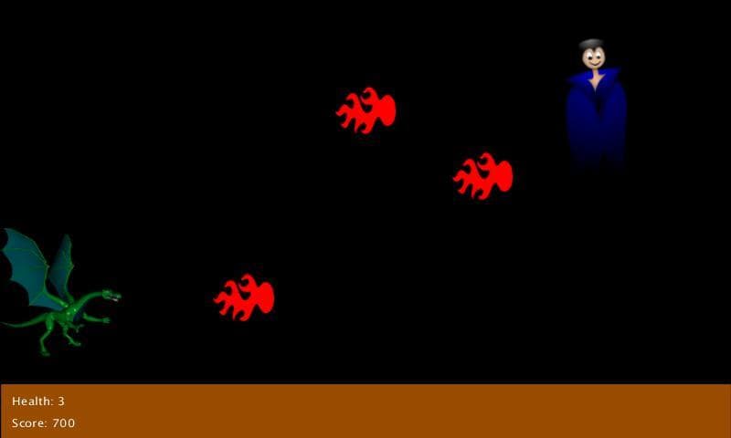 Dragon vs Halloween screenshot 3