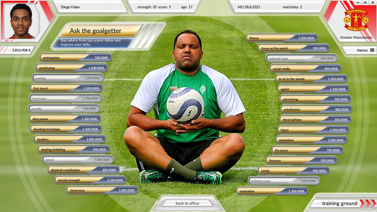 Goalgetter screenshot 5