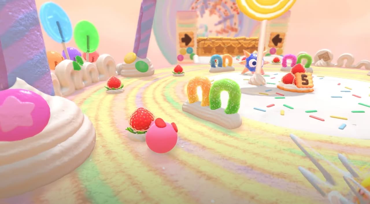 Kirbys Dream Buffet screenshot 4