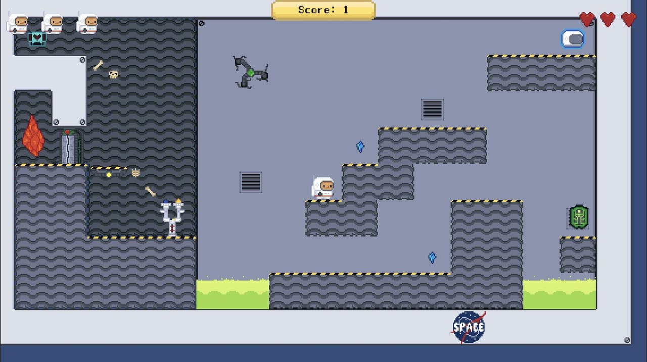 2D Platform (ningptrsn) screenshot 3