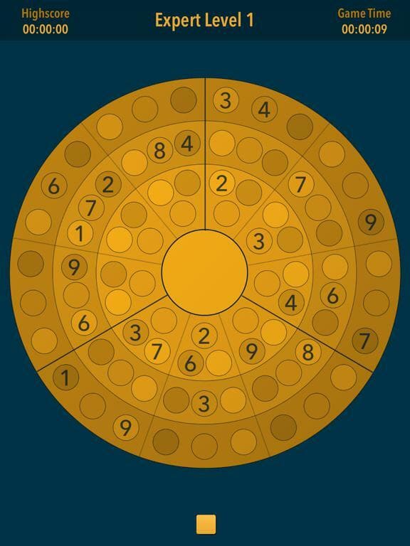 Sudoku: Roundoku Gold 3 screenshot 3