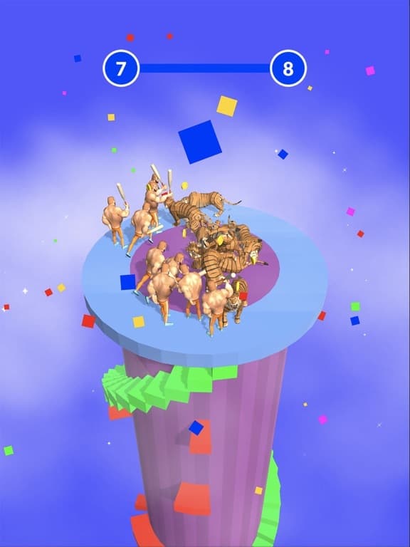 Climb The Tower 3D screenshot 5