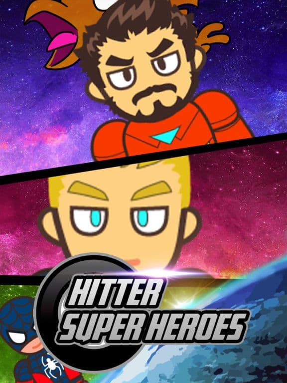 The Action Superhero Hitter Lite Games screenshot 2