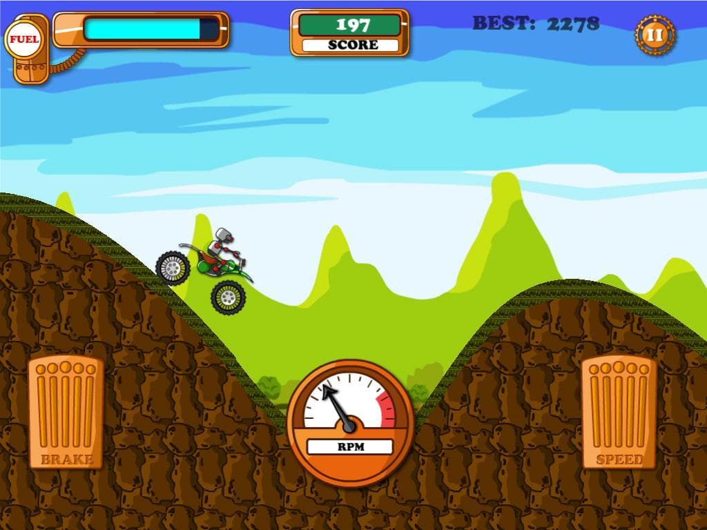 Hill Climb Free screenshot 3