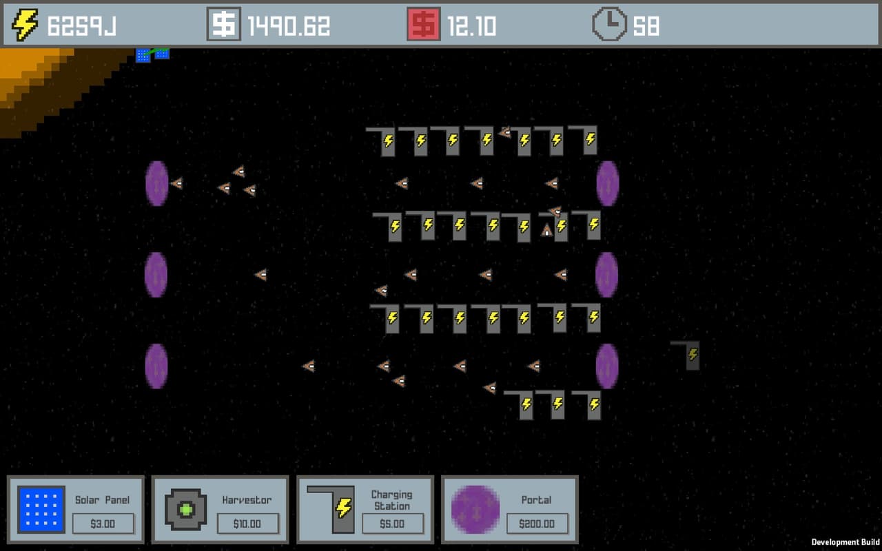 Solar Collector (itch) screenshot 5