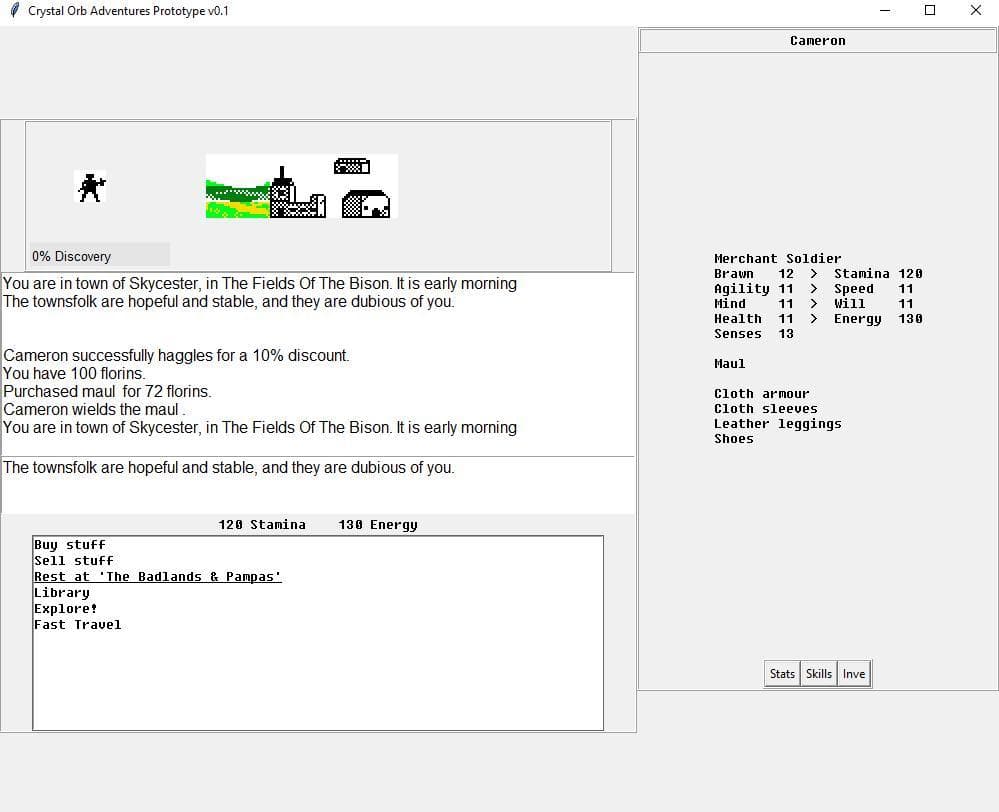 Crystal Orb Adventures screenshot 3