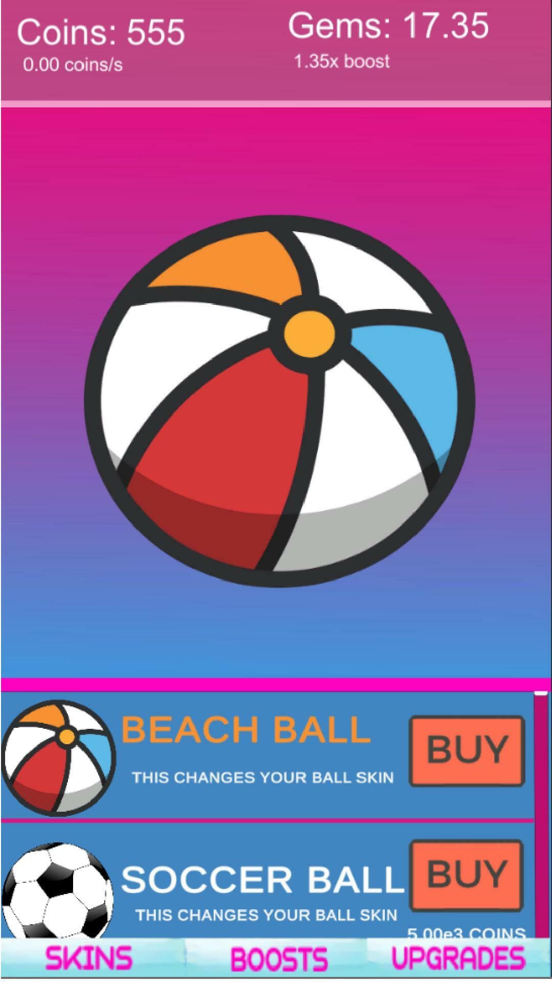 BallClicker screenshot 2