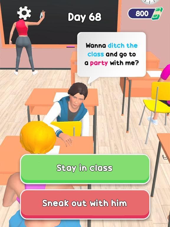 College Life 3D screenshot 3
