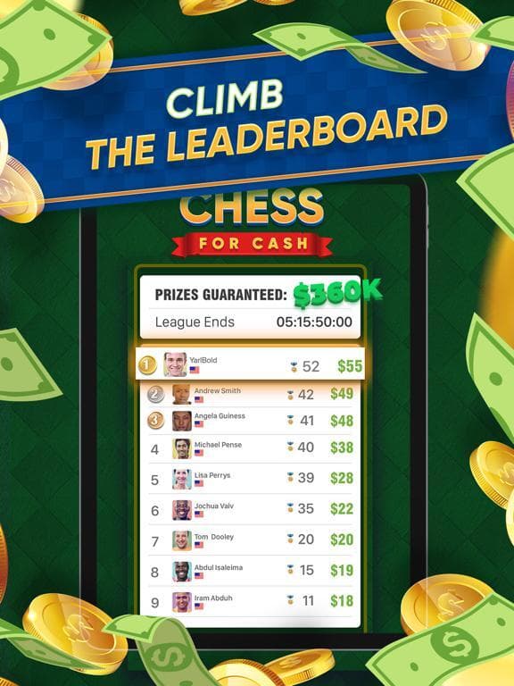 Chess for Cash: Online Matches screenshot 6