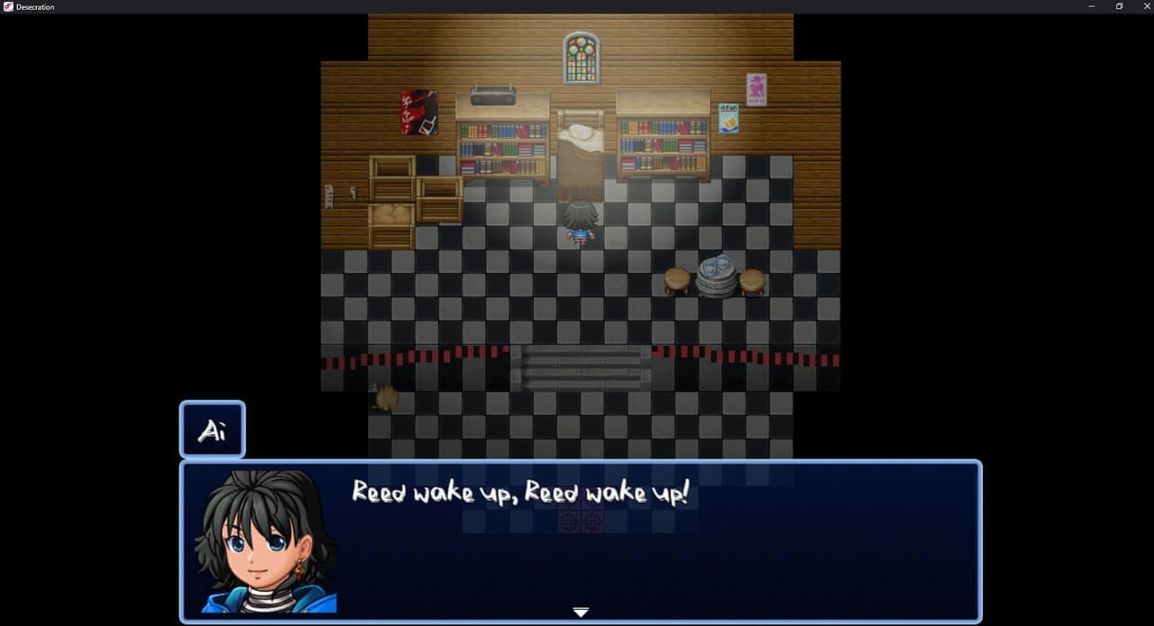 Desecration (Caffeinated Co) screenshot 2