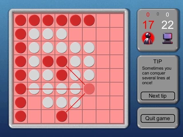Red vs. White (Reversi)
