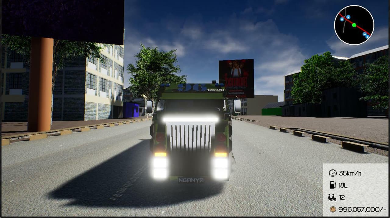 Nganya Unlimited Rongai(Matatu Simulator)