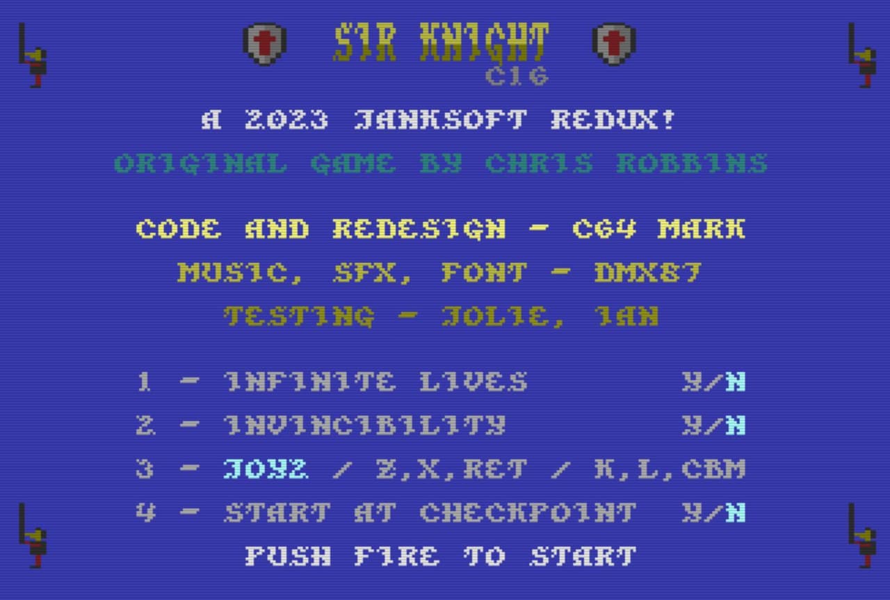 Sir Knight C16 screenshot 2