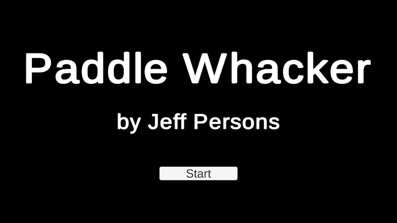 Paddle Whacker screenshot 2