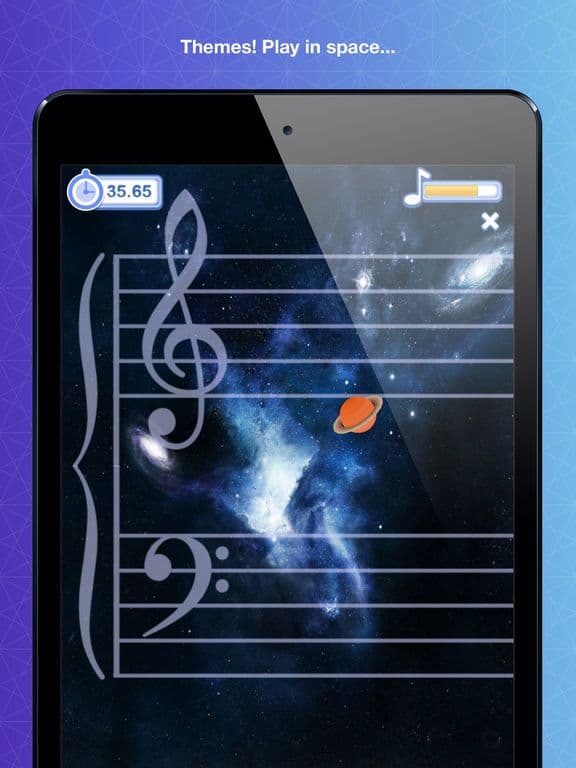 Note Rush: Music Reading Game screenshot 3