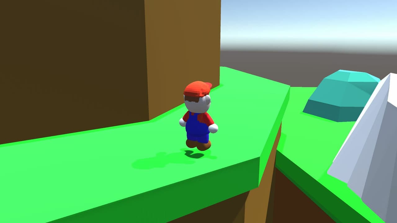 Super Mario 64 Remake screenshot 3