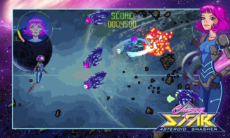 Cherry Star: Asteoid Smasher FREE screenshot 6