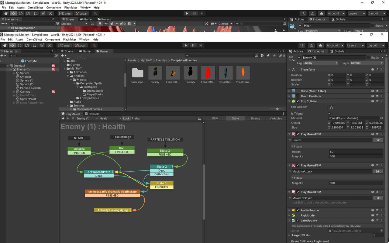 Mentagicka Maxium DEMO screenshot 3