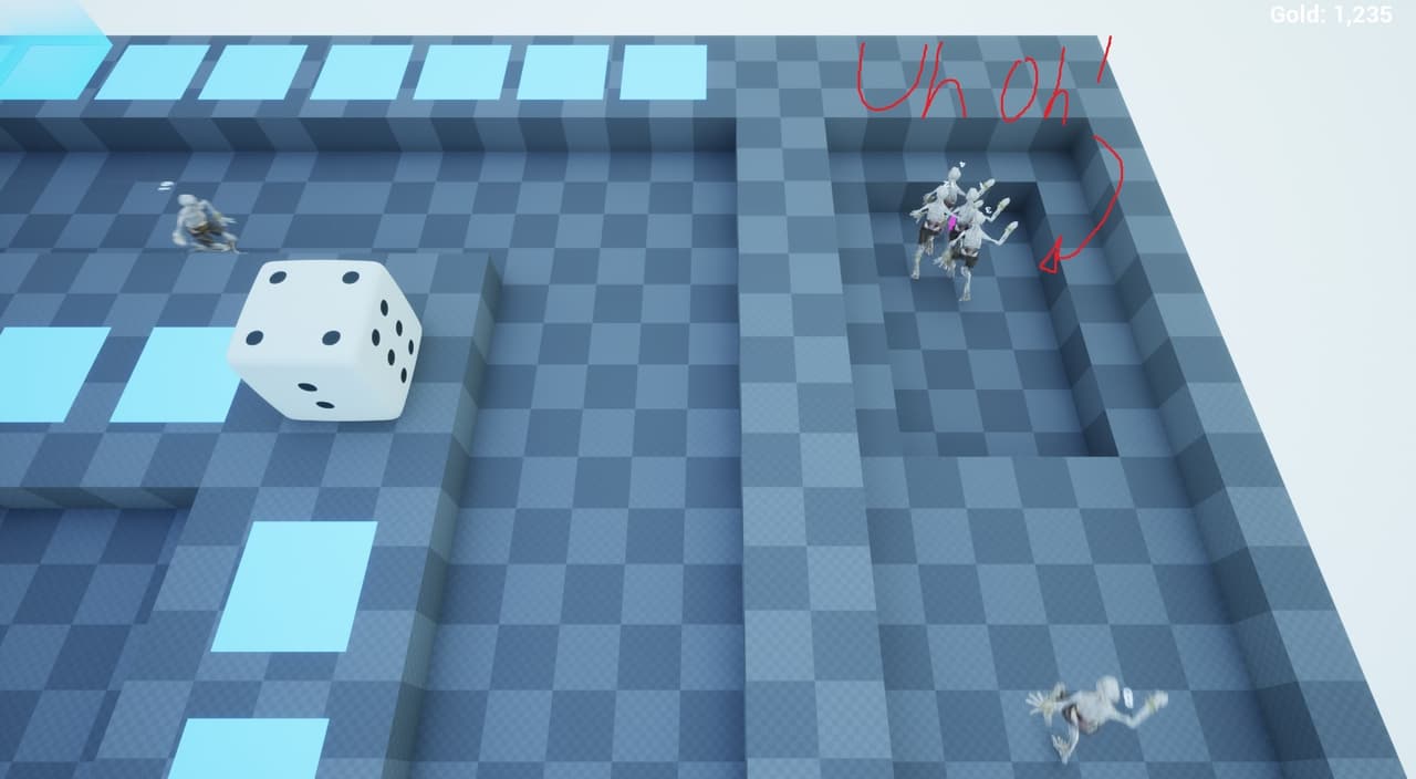Dicey Tower Defense screenshot 3