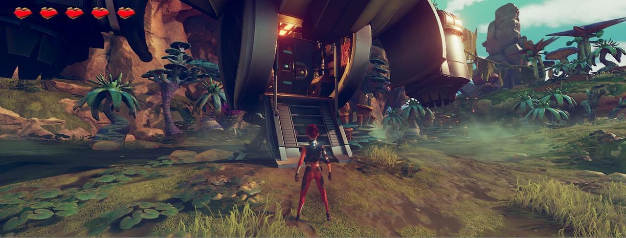 The Explorer DEMO screenshot 2
